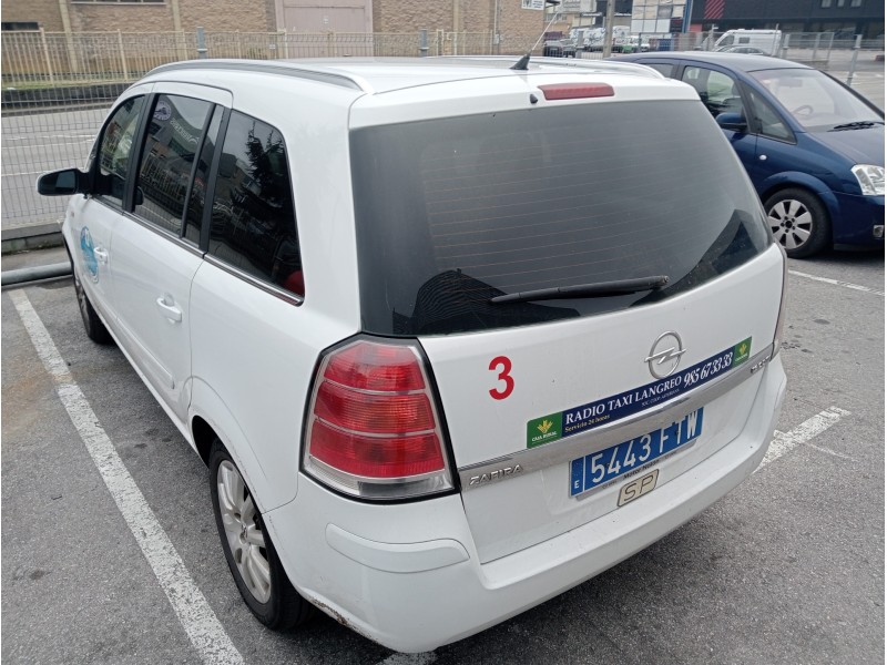 opel zafira b del año 2007