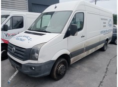 volkswagen crafter caja cerrada del año 2014