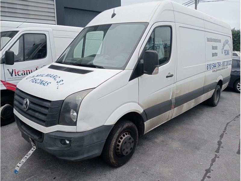 volkswagen crafter caja cerrada del año 2014