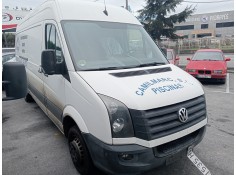 volkswagen crafter caja cerrada del año 2014 2