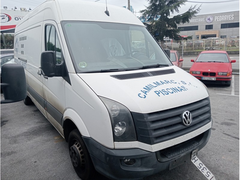 volkswagen crafter caja cerrada del año 2014