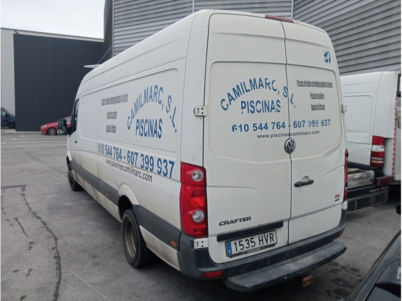 volkswagen crafter caja cerrada del año 2014