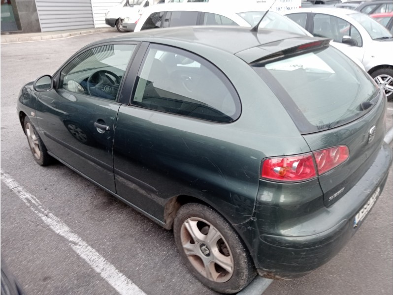 seat ibiza (6l1) del año 2004