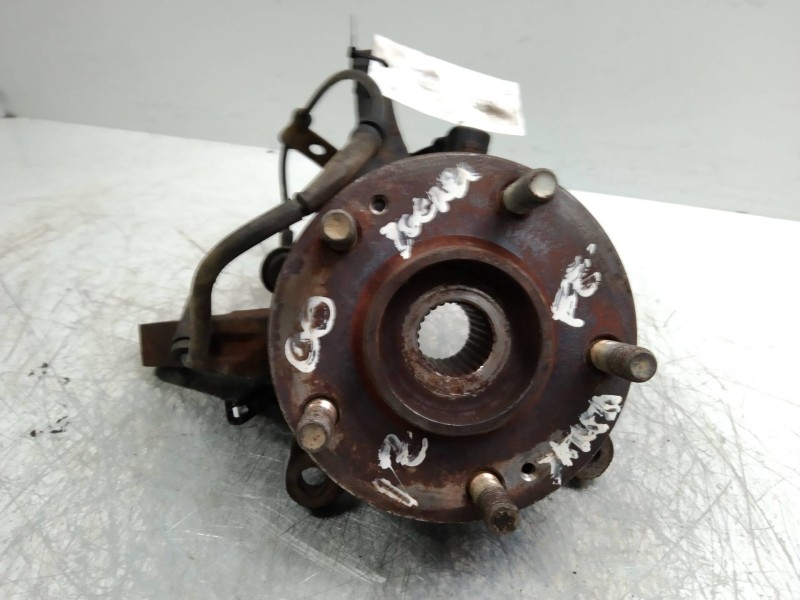 Recambio de mangueta delantera izquierda para hyundai santa fe (sm) 2.0 crdi cat referencia OEM IAM   