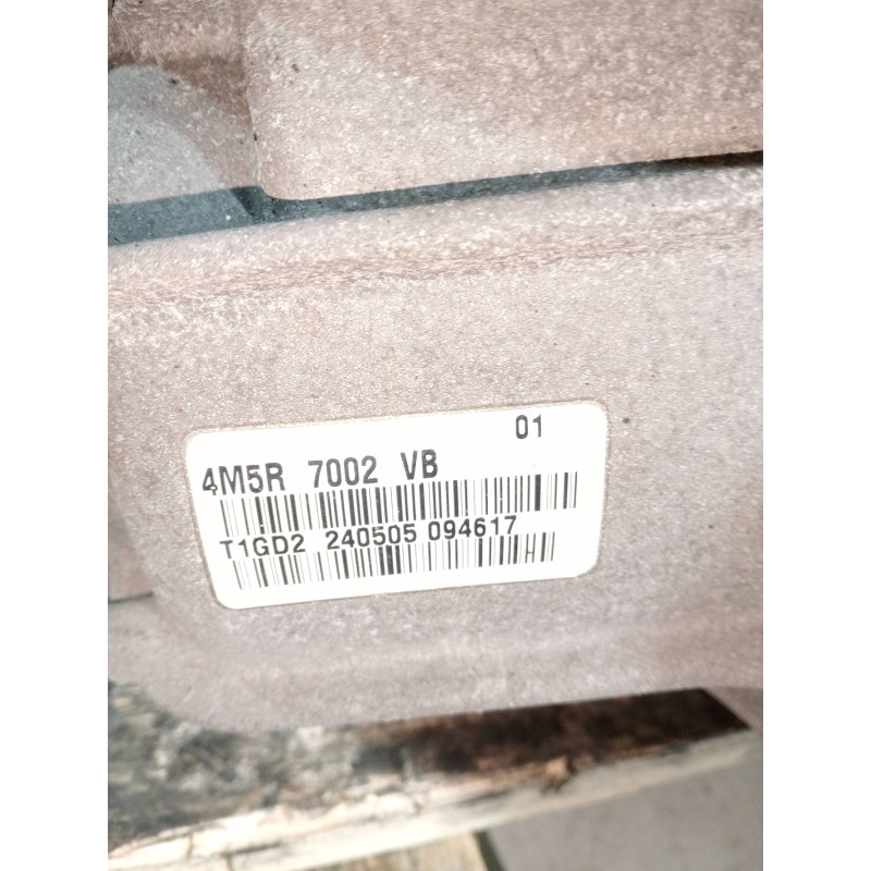 Recambio de caja cambios para ford focus sportbreak (cap) ghia referencia OEM IAM 4M5R7002VB TIGD2240505094617 5V