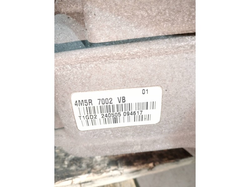 Recambio de caja cambios para ford focus sportbreak (cap) ghia referencia OEM IAM 4M5R7002VB TIGD2240505094617 5V