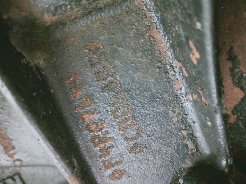 Recambio de motor completo para renault laguna ii (bg0) authentique referencia OEM IAM F4RQ764 C006805 