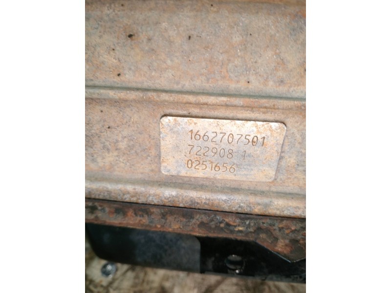 Recambio de caja cambios para mercedes clase m (w166) referencia OEM IAM 1662707501 722908 10251656 AUTOMATICA