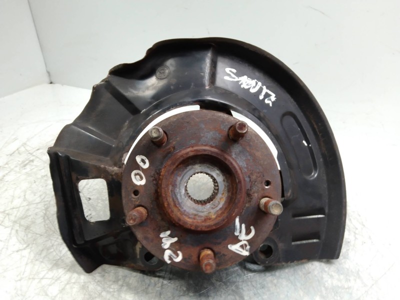 Recambio de mangueta delantera derecha para hyundai santa fe (sm) 2.4 cat referencia OEM IAM   