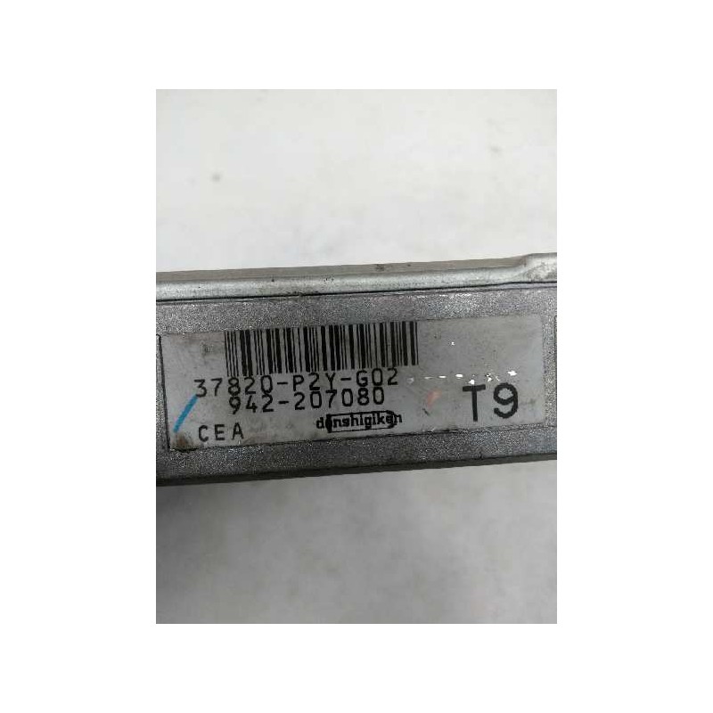 Recambio de centralita motor uce para honda civic berlina 3/4 (ej/ek) 1.5 ls vtec 3 berlina (ek3) referencia OEM IAM 37820P2YG02