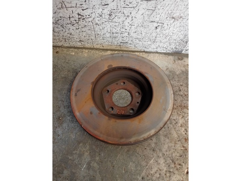 Recambio de disco freno delantero para audi a4 avant (8w5) advanced edition referencia OEM IAM   