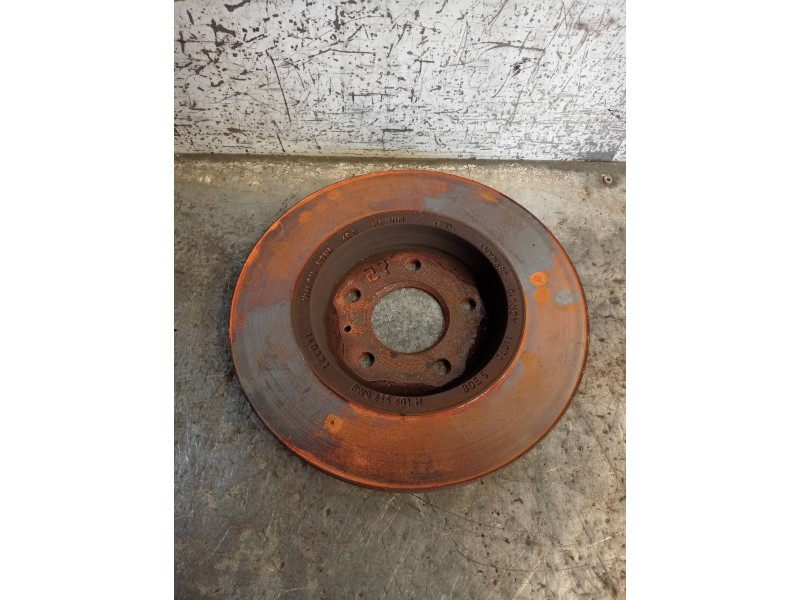 Recambio de disco freno trasero para audi a4 avant (8w5) advanced edition referencia OEM IAM   