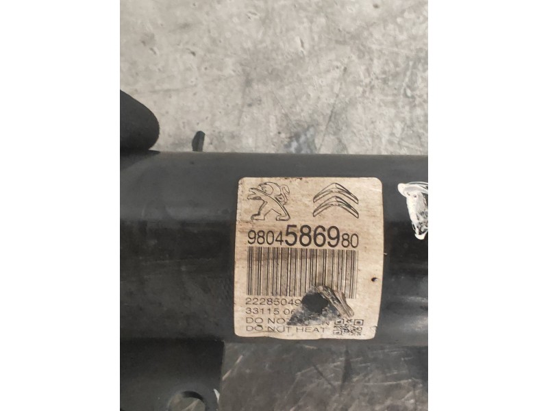 Recambio de amortiguador delantero izquierdo para citroen c3 picasso live edition referencia OEM IAM 9804586980  