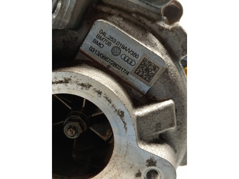 Recambio de turbocompresor para audi a4 avant (8w5) advanced edition referencia OEM IAM 04L253019A  