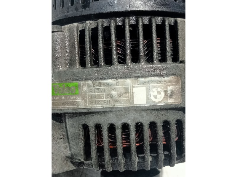Recambio de alternador para bmw serie 3 compacto (e36) 316i referencia OEM IAM 2541697B 1247288 