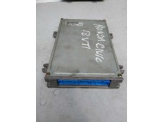 Recambio de centralita motor uce para honda civic aerodeck (mb/mc) referencia OEM IAM 37820P9KE11 J1 