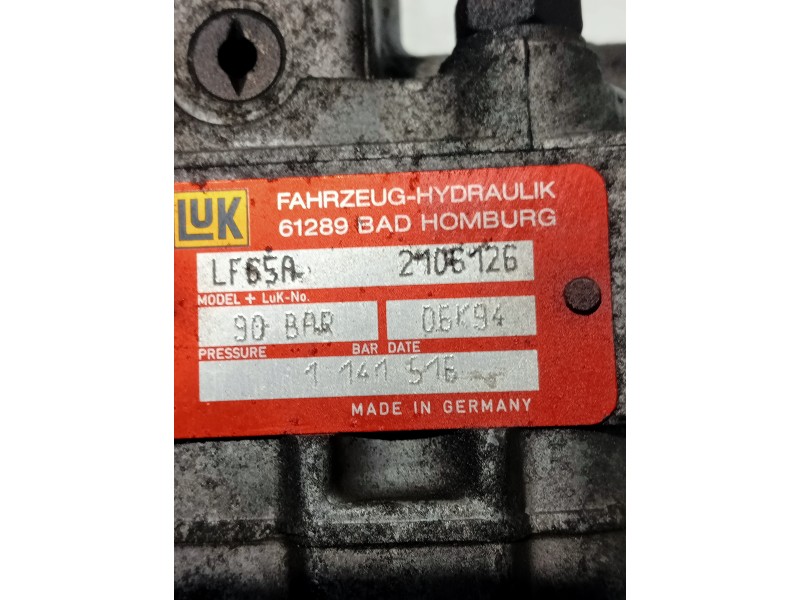 Recambio de bomba direccion para bmw serie 3 compacto (e36) 316i referencia OEM IAM 2106126 1141516 LF65A