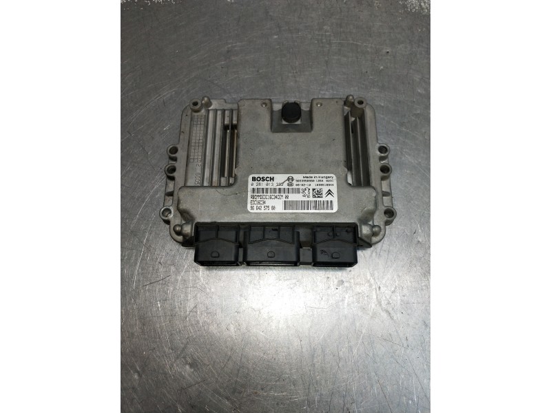 Recambio de centralita motor uce para peugeot 308 confort referencia OEM IAM 0281013332 9653958980 9664257580