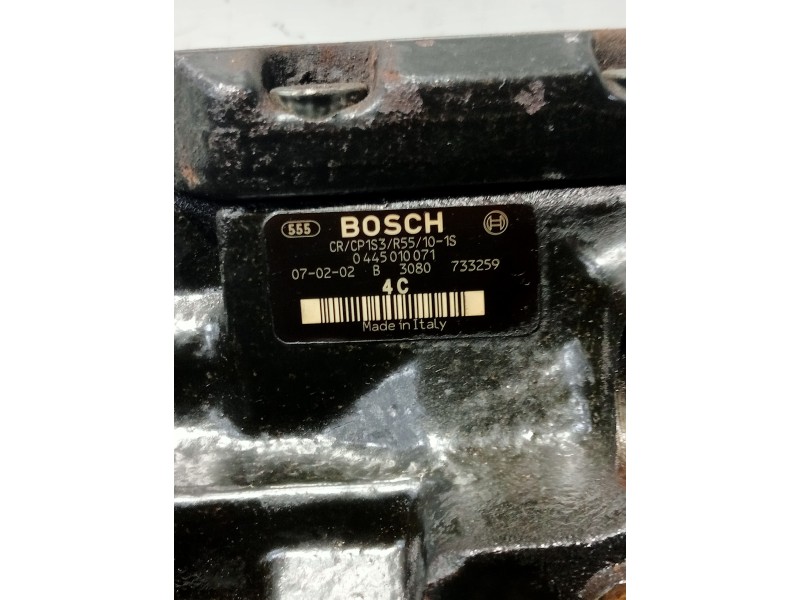 Recambio de bomba inyeccion para fiat doblo cargo (223) 1.9 jtd sx furg. panorama referencia OEM IAM 0445010071  