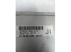 Recambio de centralita motor uce para honda civic aerodeck (mb/mc) 1.8 vti (mc2) referencia OEM IAM 37820P9KE11 J1  2