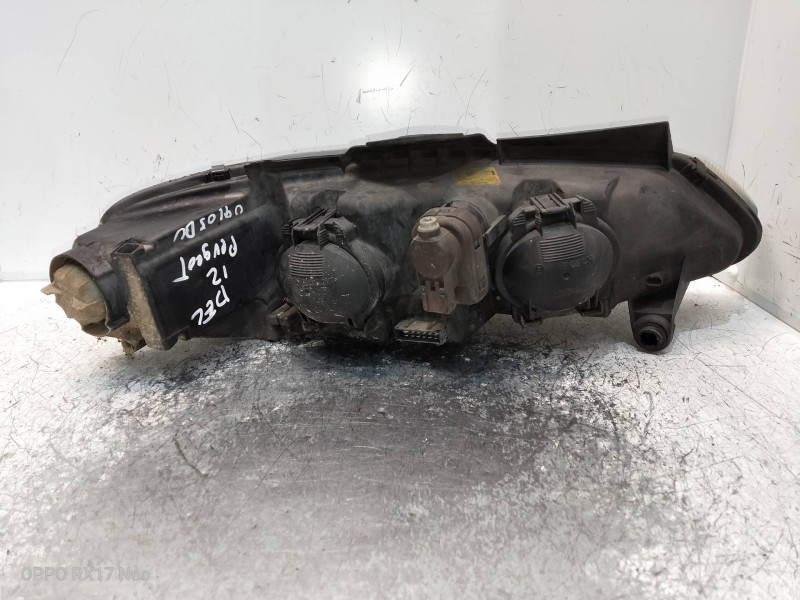 Recambio de faro izquierdo para peugeot 406 berlina (s1/s2) referencia OEM IAM 0301037021 9616251380 