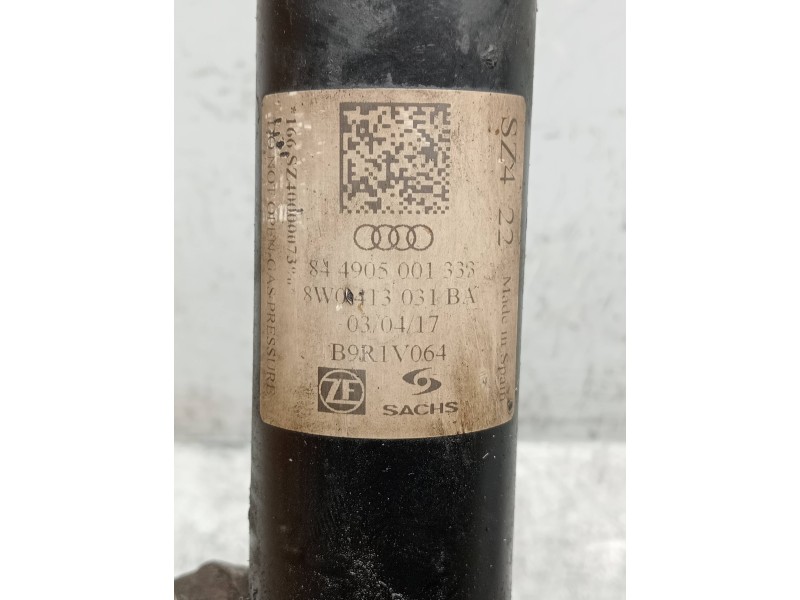 Recambio de amortiguador delantero derecho para audi a4 avant (8w5) advanced edition referencia OEM IAM 8W0413031BA  