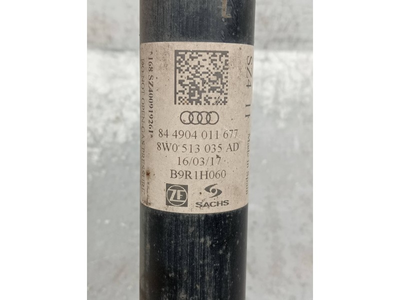 Recambio de amortiguador trasero izquierdo para audi a4 avant (8w5) advanced edition referencia OEM IAM 8W0513035AD  
