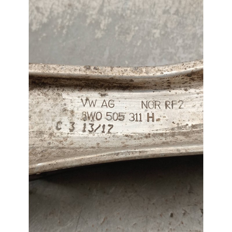 Recambio de brazo suspension inferior trasero derecho para audi a4 avant (8w5) advanced edition referencia OEM IAM 8W0505311H  