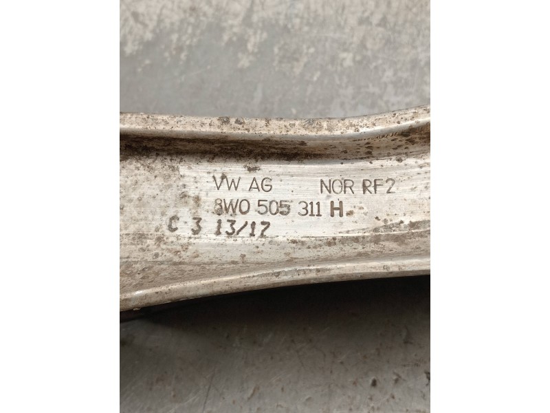 Recambio de brazo suspension inferior trasero derecho para audi a4 avant (8w5) advanced edition referencia OEM IAM 8W0505311H  