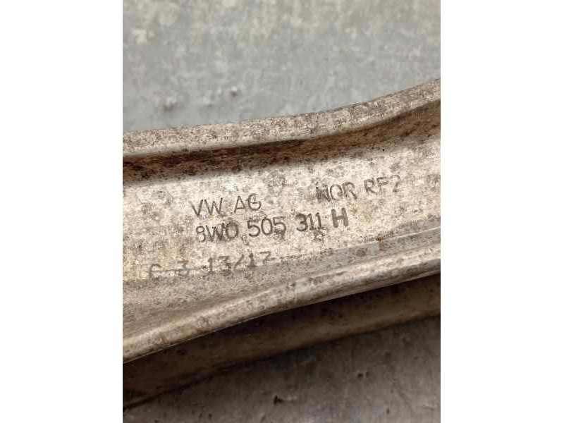 Recambio de brazo suspension inferior trasero izquierdo para audi a4 avant (8w5) advanced edition referencia OEM IAM 8W0505311H 