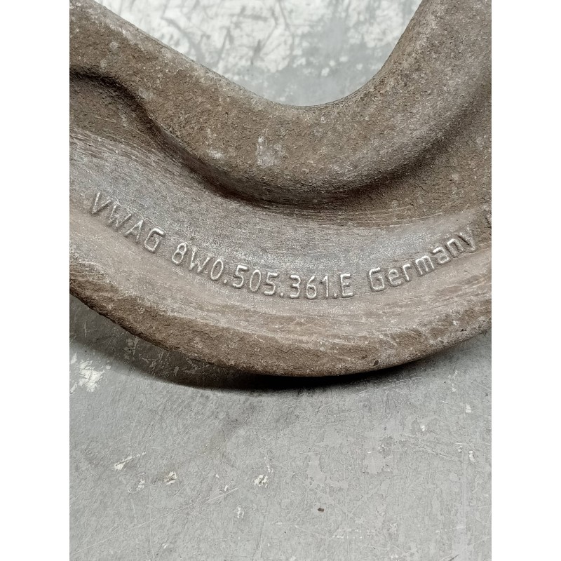 Recambio de brazo suspension inferior trasero izquierdo para audi a4 avant (8w5) advanced edition referencia OEM IAM 8W0505361E 
