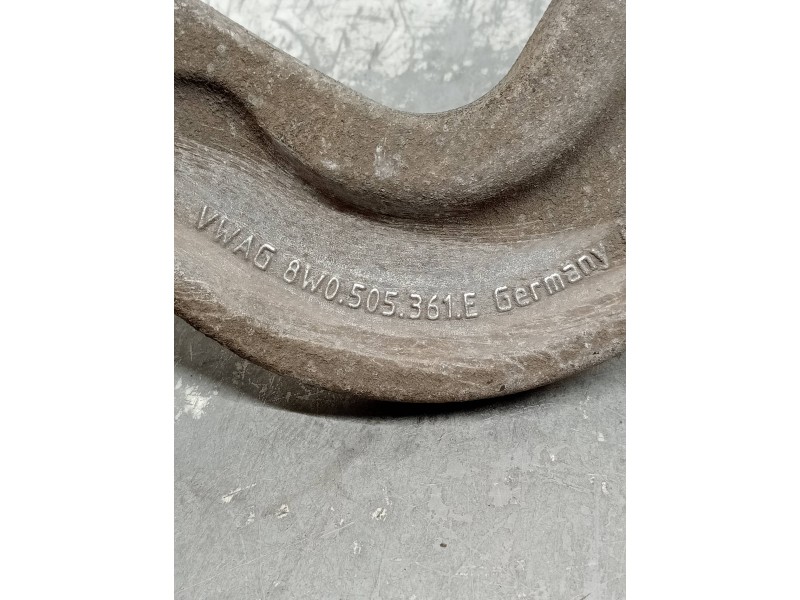 Recambio de brazo suspension inferior trasero izquierdo para audi a4 avant (8w5) advanced edition referencia OEM IAM 8W0505361E 