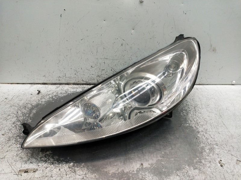Recambio de faro izquierdo para peugeot 407 coupe básico referencia OEM IAM 5DF00870450 5DV00900000 