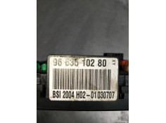 Recambio de caja reles / fusibles para peugeot 407 coupe básico referencia OEM IAM 9663510280   2