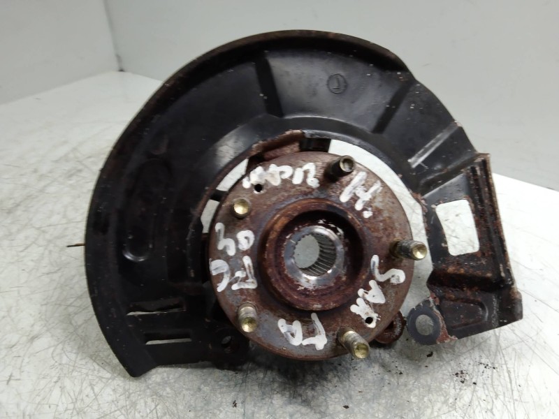 Recambio de mangueta delantera izquierda para hyundai santa fe (sm) 2.0 gls crdi edition-plus 4x4 referencia OEM IAM   
