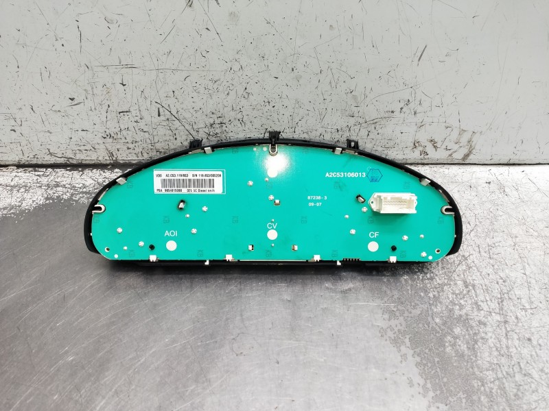 Recambio de cuadro instrumentos para peugeot 407 coupe básico referencia OEM IAM 9654815080 A2C53119653 