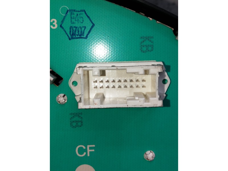 Recambio de cuadro instrumentos para peugeot 407 coupe básico referencia OEM IAM 9654815080 A2C53119653 