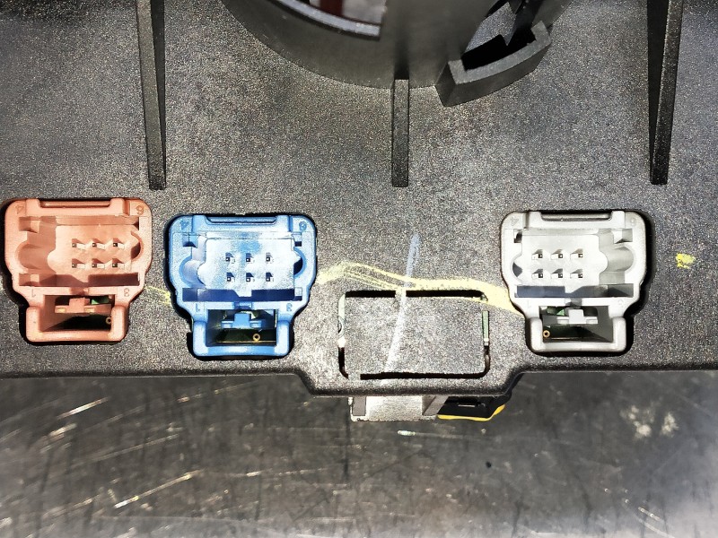 Recambio de mando luces para peugeot 407 coupe básico referencia OEM IAM 96611306XT 3475782 