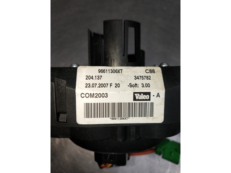 Recambio de mando luces para peugeot 407 coupe básico referencia OEM IAM 96611306XT 3475782 