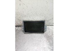 Recambio de pantalla multifuncion para peugeot 407 coupe básico referencia OEM IAM A2C53163842 9661375880 
