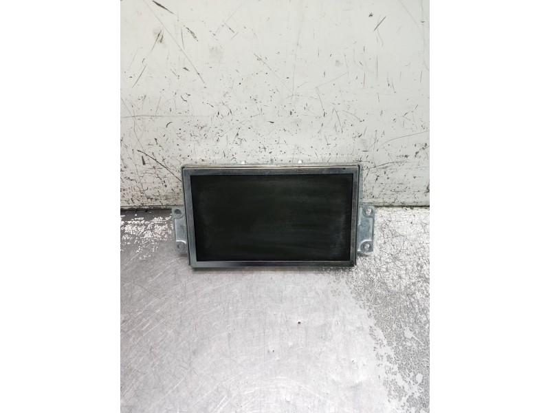 Recambio de pantalla multifuncion para peugeot 407 coupe básico referencia OEM IAM A2C53163842 9661375880 