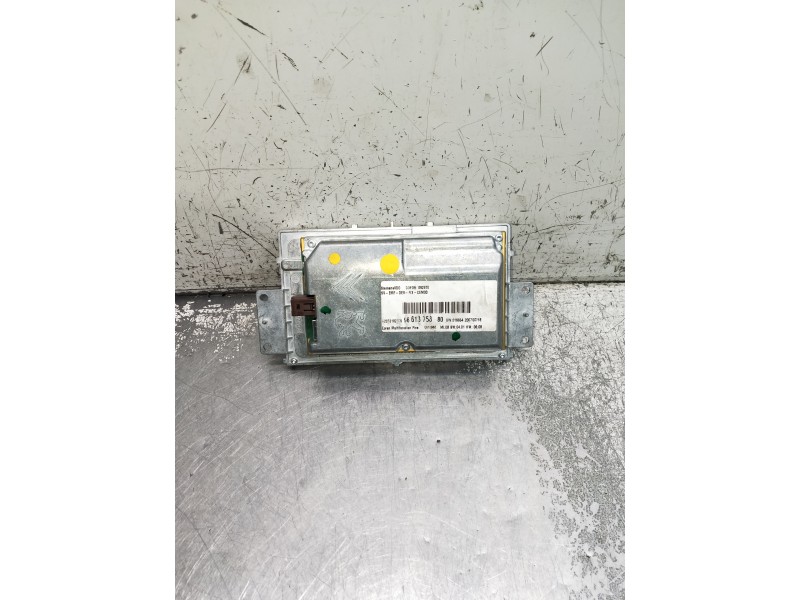 Recambio de pantalla multifuncion para peugeot 407 coupe básico referencia OEM IAM A2C53163842 9661375880 