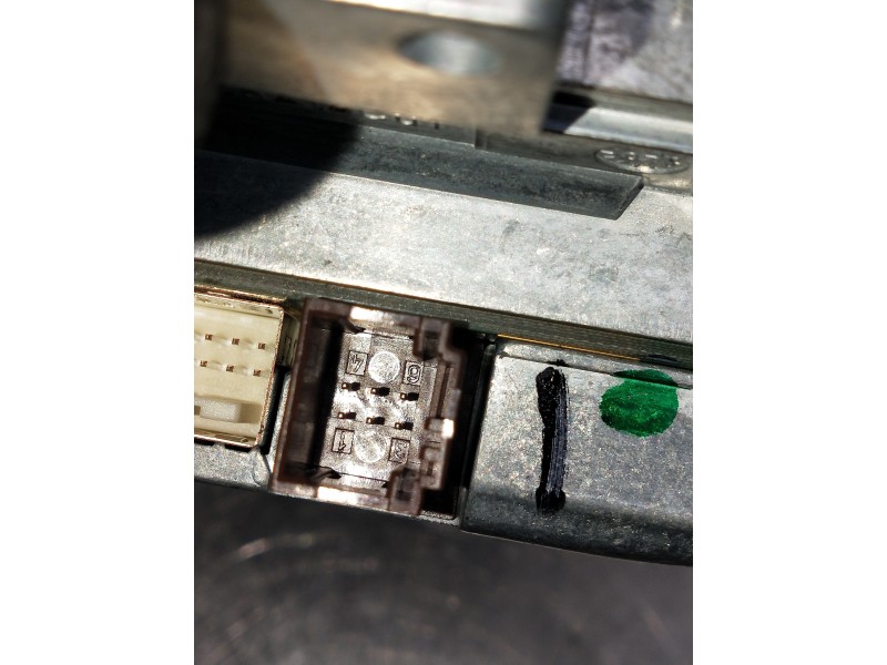 Recambio de pantalla multifuncion para peugeot 407 coupe básico referencia OEM IAM A2C53163842 9661375880 