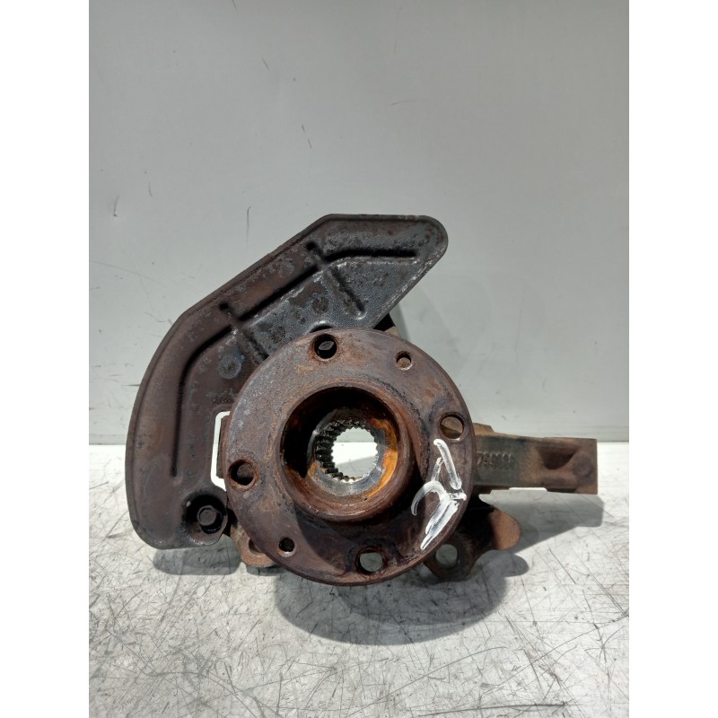 Recambio de mangueta delantera derecha para fiat doblo cargo (223) 1.9 jtd sx furg. panorama referencia OEM IAM 51759680  