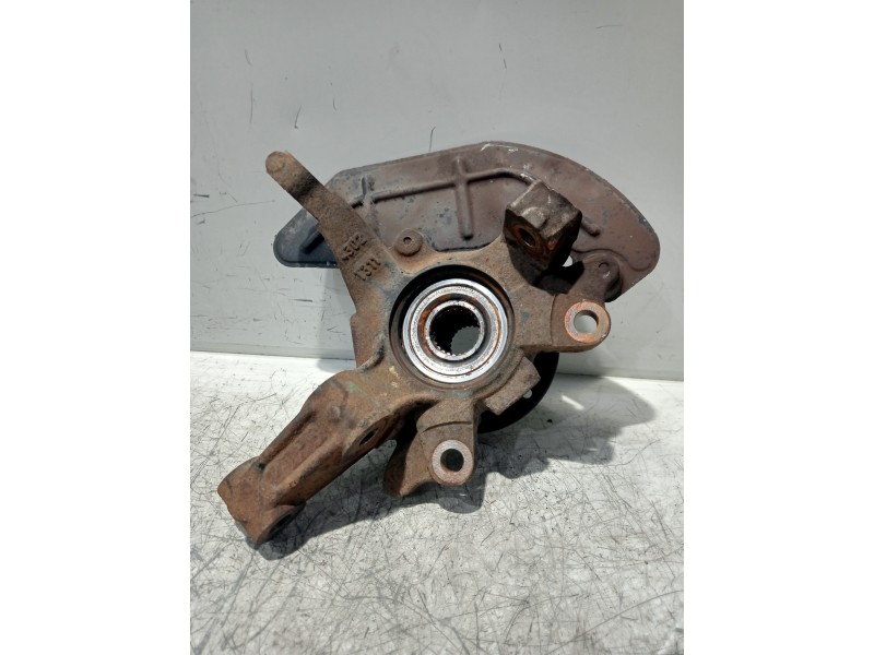 Recambio de mangueta delantera derecha para fiat doblo cargo (223) 1.9 jtd sx furg. panorama referencia OEM IAM 51759680  