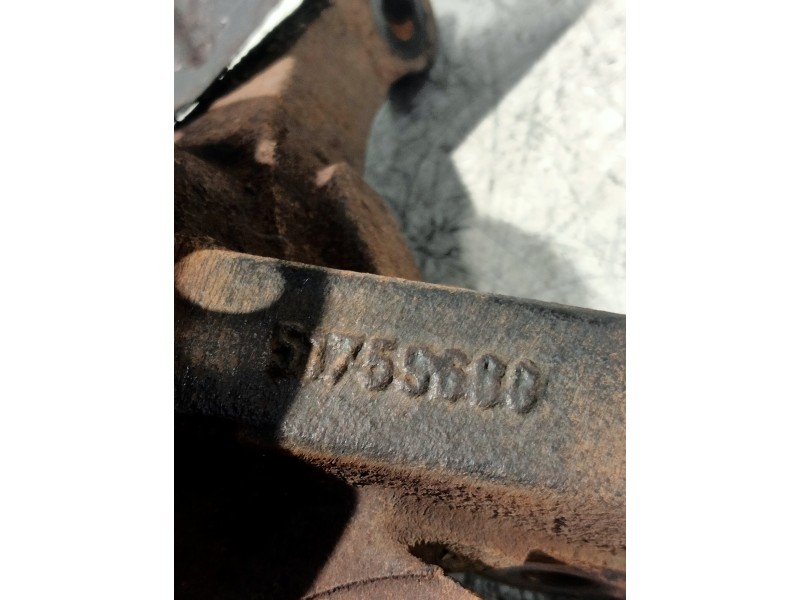 Recambio de mangueta delantera derecha para fiat doblo cargo (223) 1.9 jtd sx furg. panorama referencia OEM IAM 51759680  