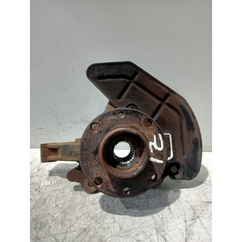 Recambio de mangueta delantera izquierda para fiat doblo cargo (223) 1.9 jtd sx furg. panorama referencia OEM IAM 51759679  