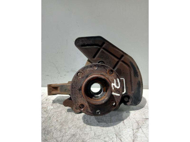 Recambio de mangueta delantera izquierda para fiat doblo cargo (223) 1.9 jtd sx furg. panorama referencia OEM IAM 51759679  