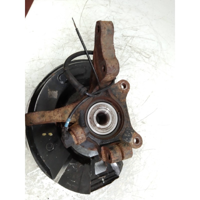Recambio de mangueta delantera izquierda para hyundai santa fe (sm) 2.0 gls crdi edition-plus 4x4 referencia OEM IAM   