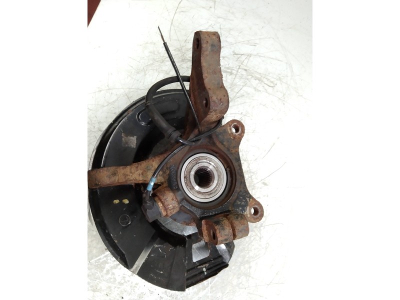 Recambio de mangueta delantera izquierda para hyundai santa fe (sm) 2.0 gls crdi edition-plus 4x4 referencia OEM IAM   